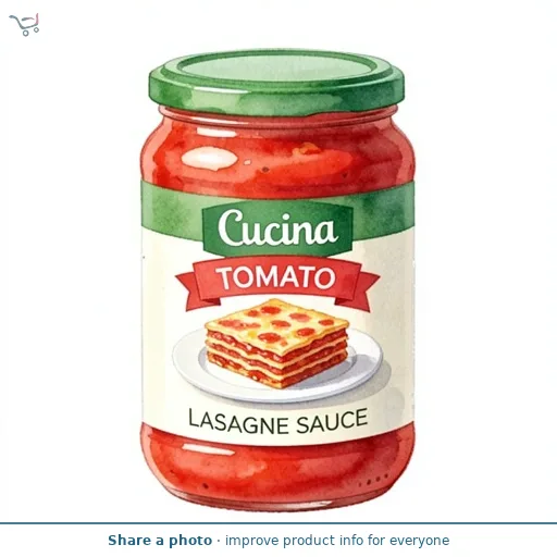 Tomato Lasagne Sauce