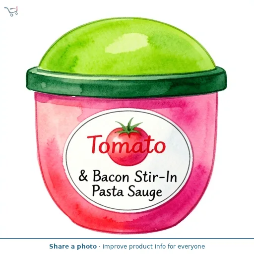 Tomato & Bacon Stir-In Pasta Sauce