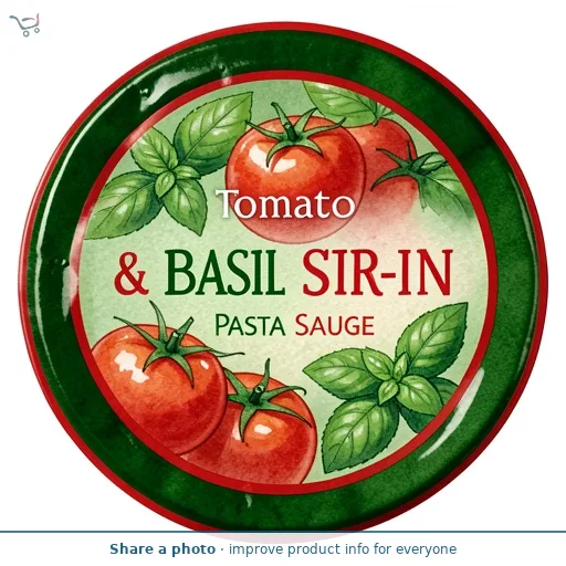Tomato & Basil Stir-In Pasta Sauce