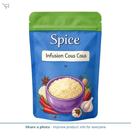 Spice Infusion Cous Cous