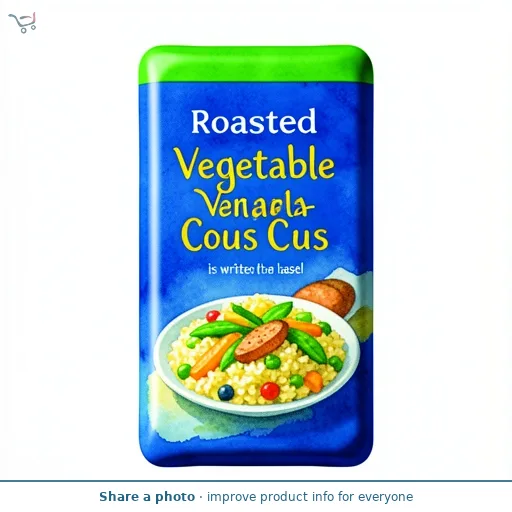 Roasted Vegetable Cous Cous
