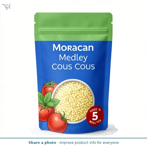Moroccan Medley Cous Cous