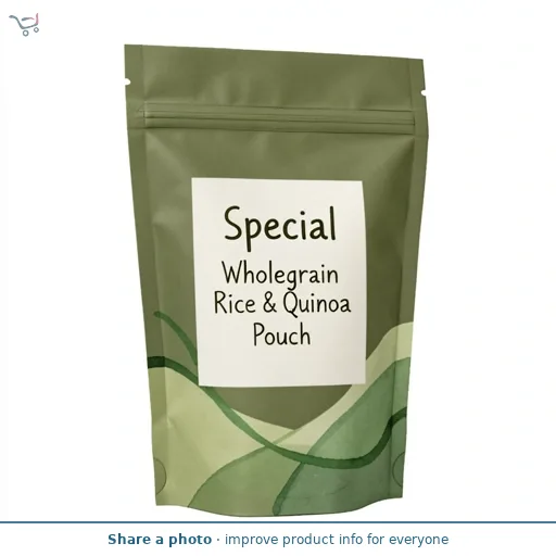 Special Wholegrain Rice & Quinoa Pouch