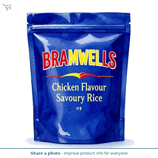 Chicken Flavour Savoury Rice