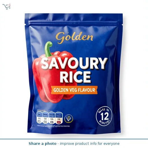 Golden Veg Flavour Savoury Rice