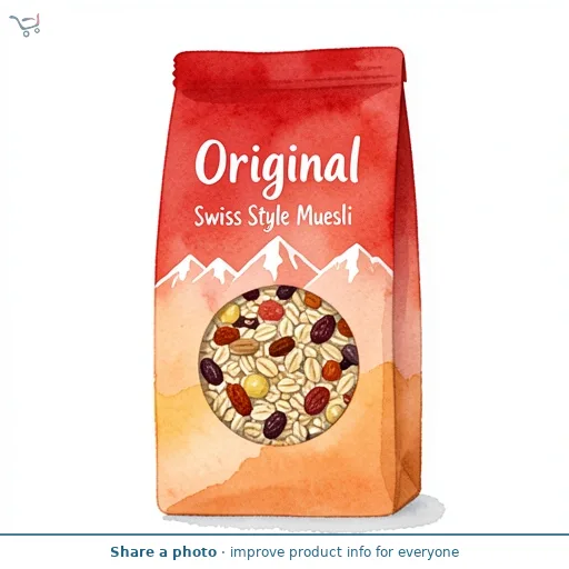 Original Swiss Style Muesli