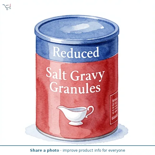 Reduced Salt Gravy Granules