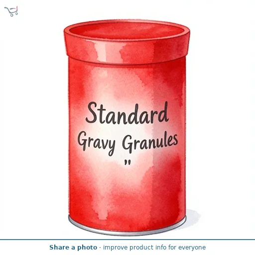 Standard Gravy Granules