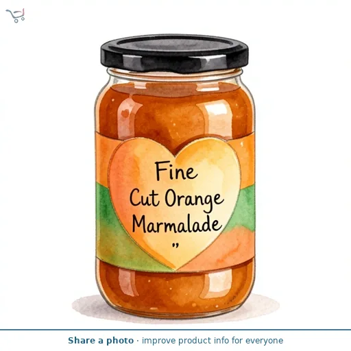 Fine Cut Orange Marmalade
