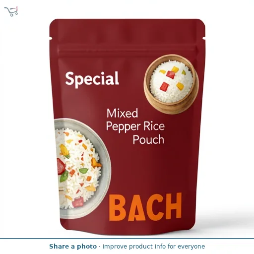 Special Mixed Pepper Rice Pouch