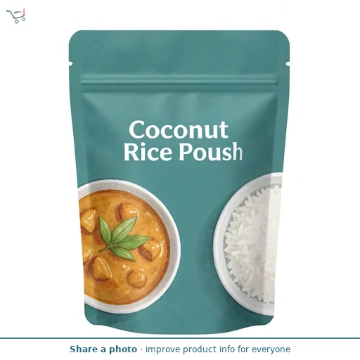 Special Coconut Rice Pouch