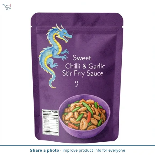 Sweet Chilli & Garlic Stir Fry Sauce