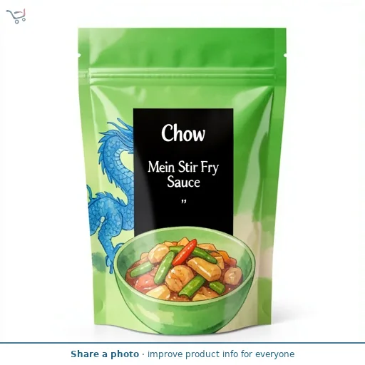 Chow Mein Stir Fry Sauce