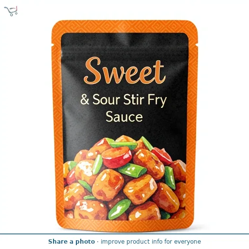 Sweet & Sour Stir Fry Sauce