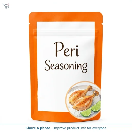 Peri Peri Seasoning