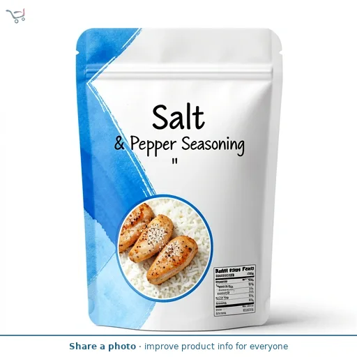 Salt & Pepper Seasoning