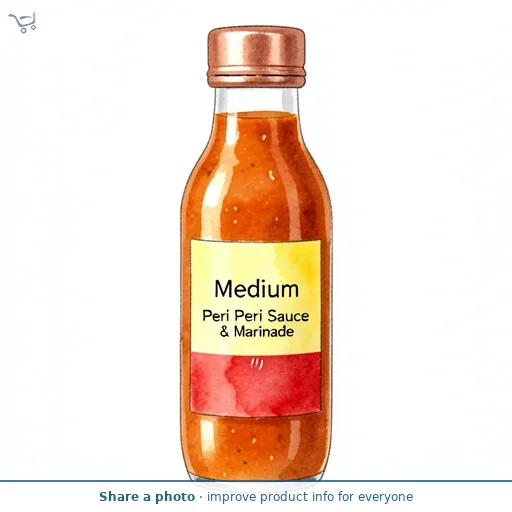 Medium Peri Peri Sauce & Marinade
