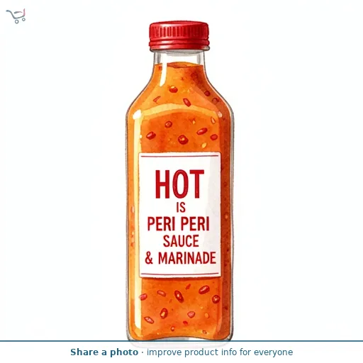 Hot Peri Peri Sauce & Marinade