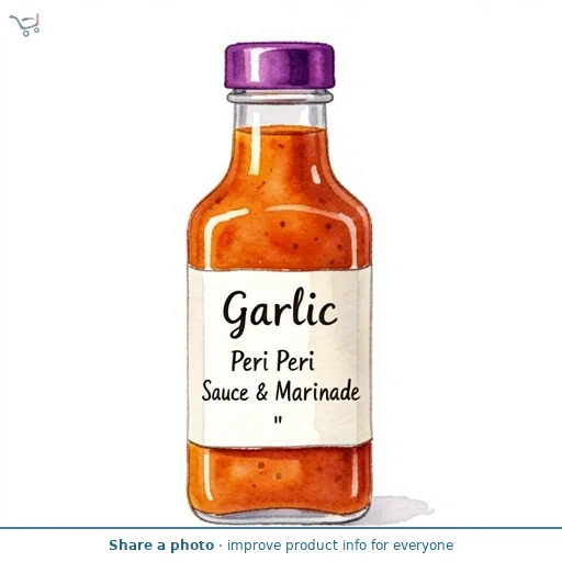 Garlic Peri Peri Sauce & Marinade