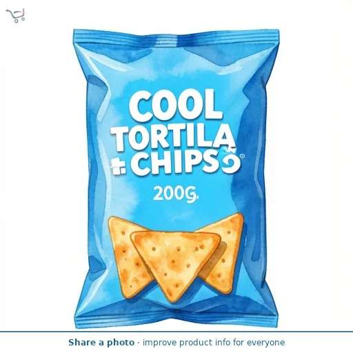Deltas Cool Tortilla Chips