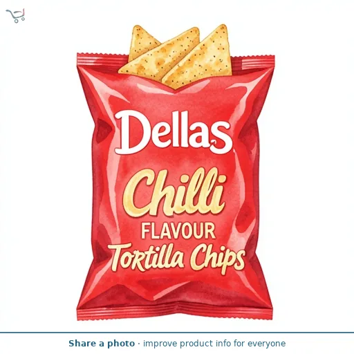 Deltas Chilli Flavour Tortilla Chips