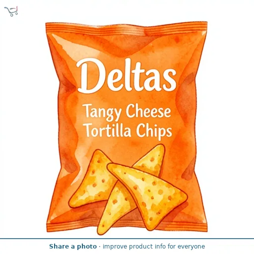 Deltas Tangy Cheese Tortilla Chips