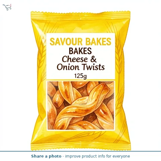 Cheese & Onion Twists