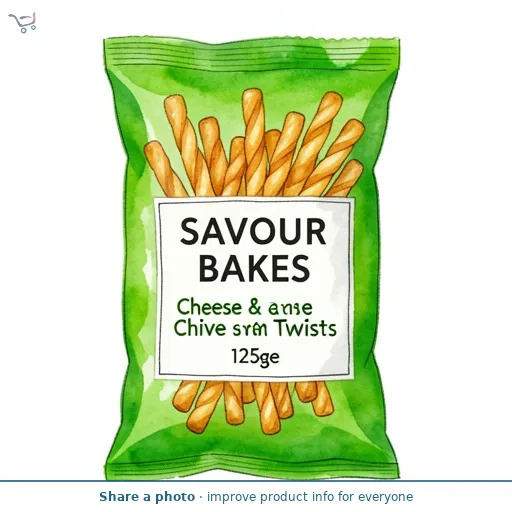 Cheese & Chive Twists