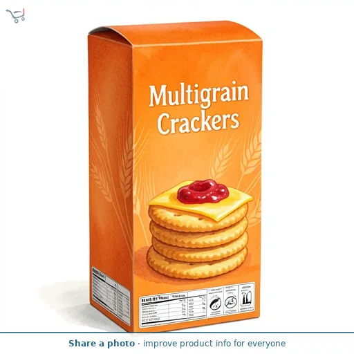 Wheat Multigrain Crackers