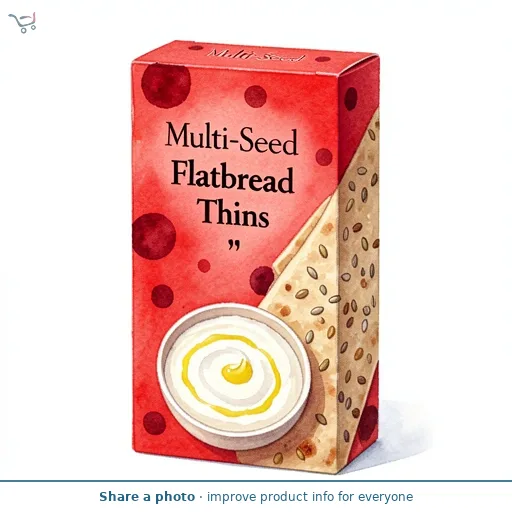 Multi-Seed Flatbread Thins