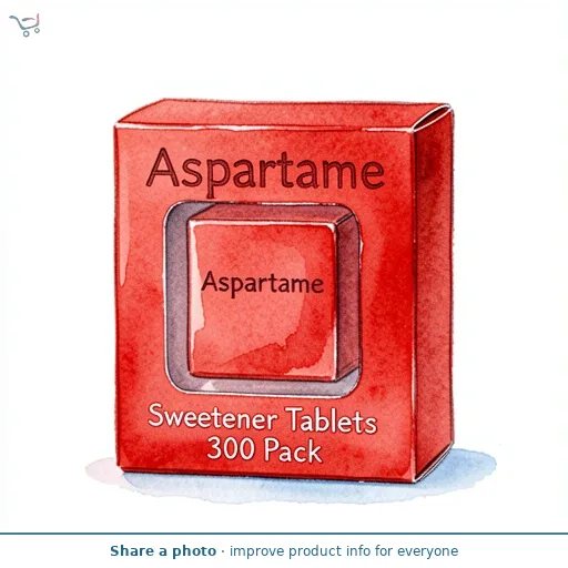Aspartame Sweetener Tablets