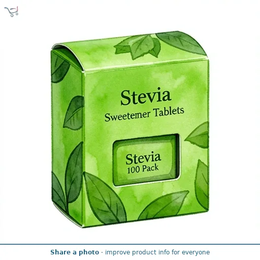 Stevia Sweetener Tablets