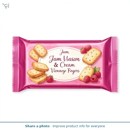 Jam & Cream Viennese Fingers