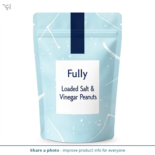 Fully Loaded Salt & Vinegar Peanuts