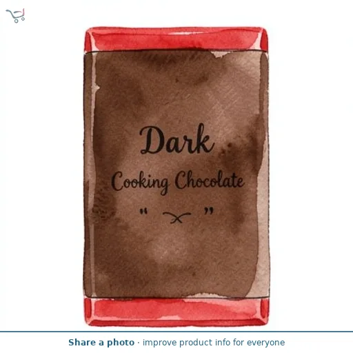 Dark Cooking Chocolate