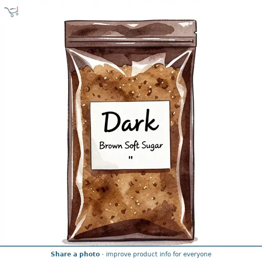 Dark Brown Soft Sugar