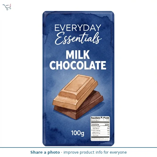 Milk Chocolate 100g