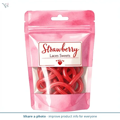 Strawberry Laces Sweets