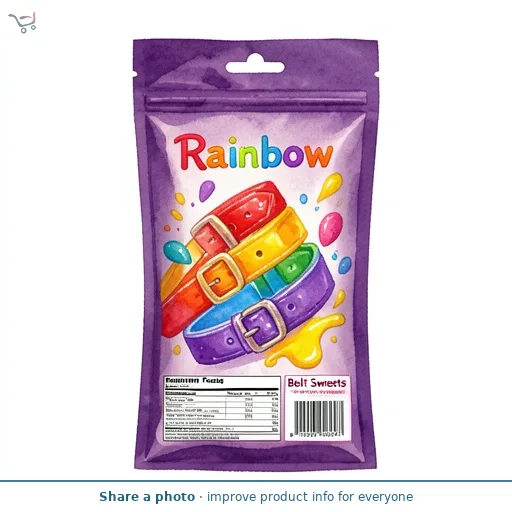 Rainbow Belt Sweets