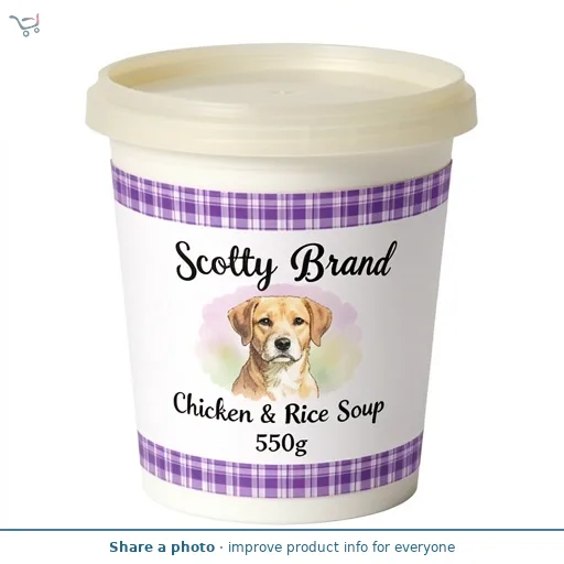 Scotty Brand Chicken & Rice Soup 