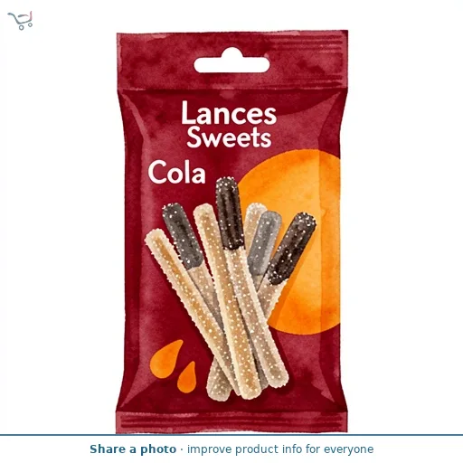 Cola Lances Sweets