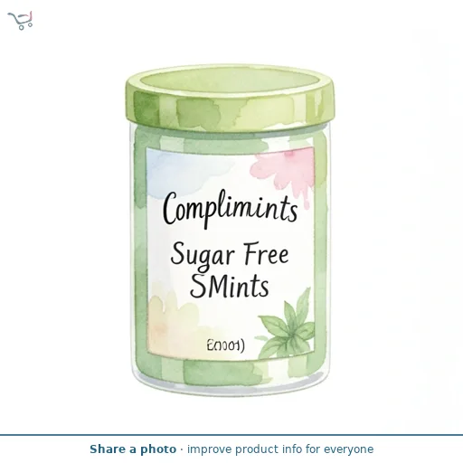 Complimints Sugar Free Strong Mints