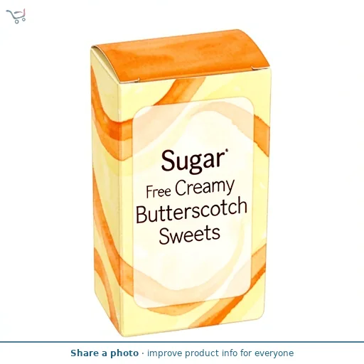 Sugar Free Creamy Butterscotch Sweets