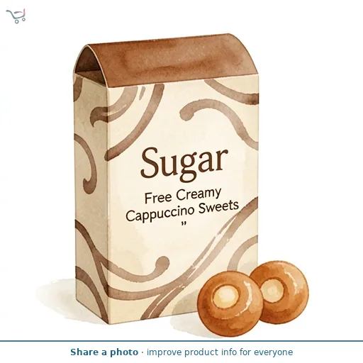 Sugar Free Creamy Cappuccino Sweets
