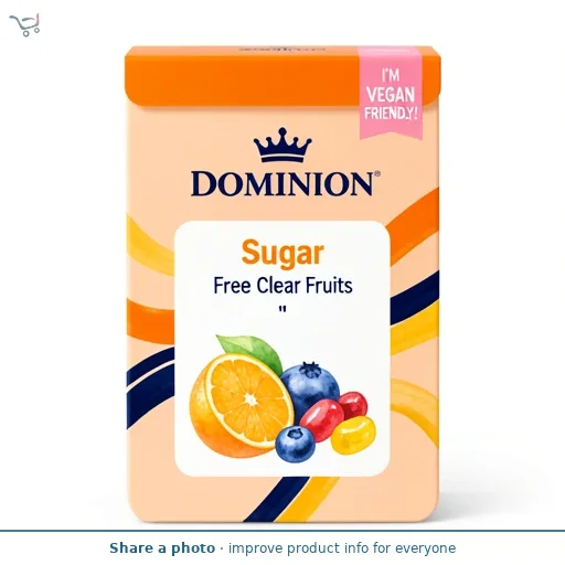 Sugar Free Clear Fruits