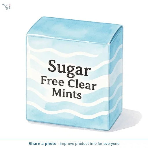 Sugar Free Clear Mints