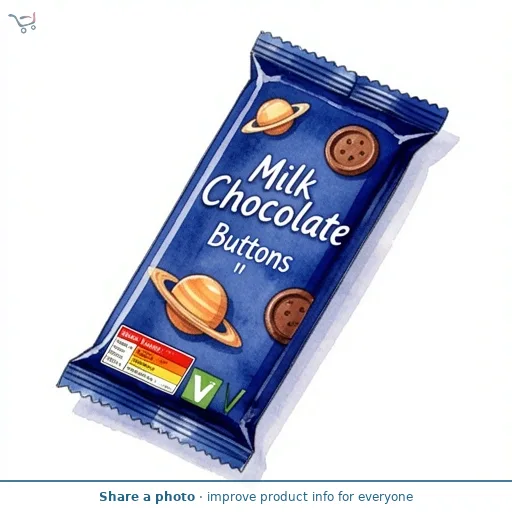 Milk Chocolate Buttons