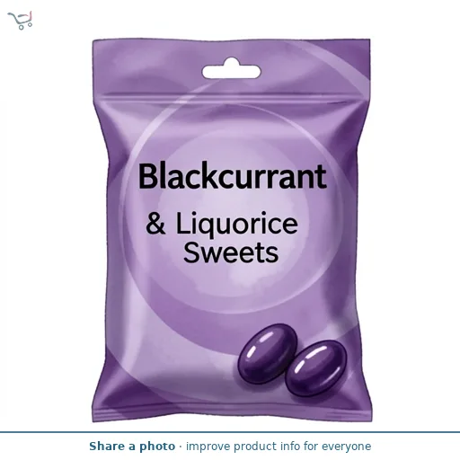 Blackcurrant & Liquorice Boiled Sweets