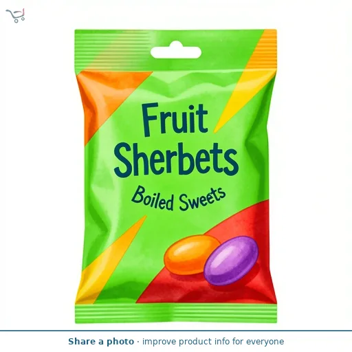 Fruit Sherbets Boiled Sweets