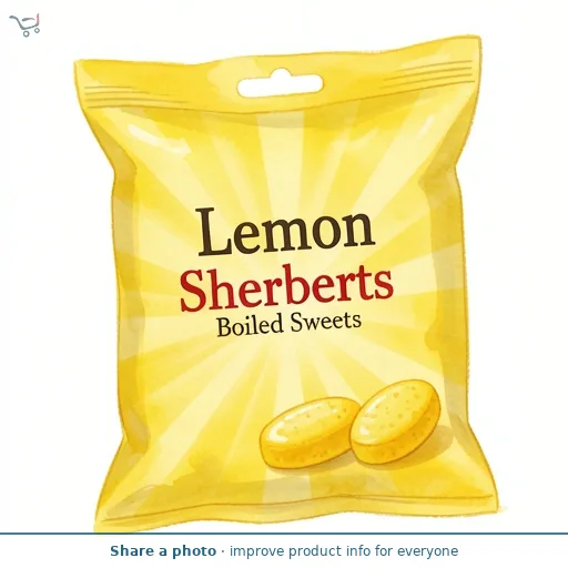 Lemon Sherberts Boiled Sweets